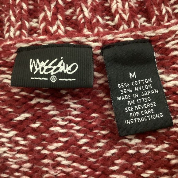 Vintage Mossimo Women’s Cardigan Sweater size medium - Picture 7 of 12